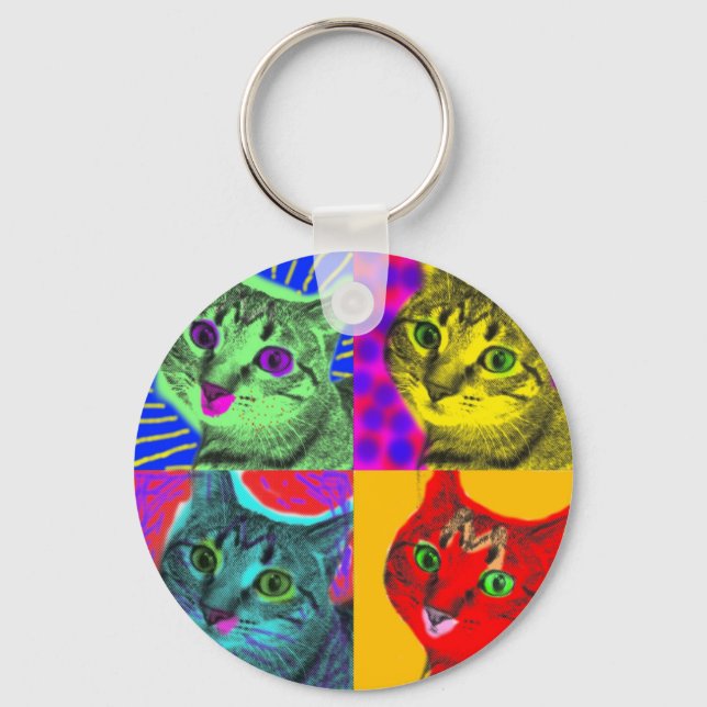 Chaveiro Marilyn Cats (Frente)