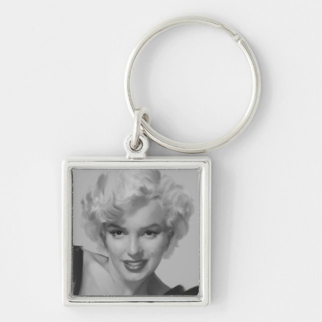 Chaveiro Marilyn o olhar (Frente)