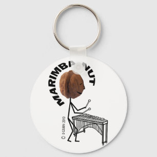 Chaveiro Marimba Nut