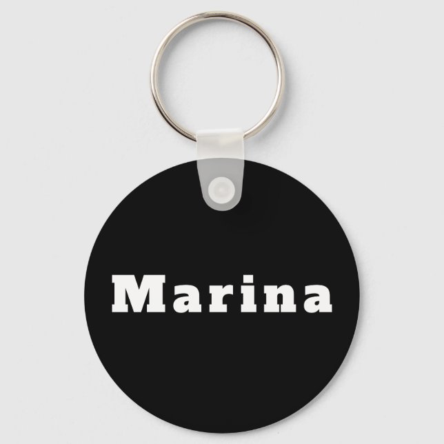 Chaveiro Marina (Frente)
