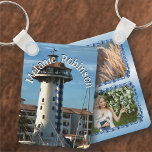 Chaveiro Marina Vallarta 0948<br><div class="desc">Pintura Coleção "Marina Vallarta 0948" Mantenha suas chaves seguras e espetaculares e personalize com este chaveiro de alumínio resistente. Imprimido com beleza em ambos os lados, você pode personalizá-lo com suas fotos e texto neste design único. Rótulo as chaves do seu carro ou guarde uma foto de família de entes...</div>