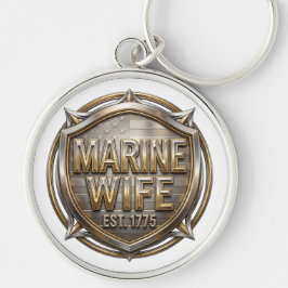 Chaveiro Marine Wife