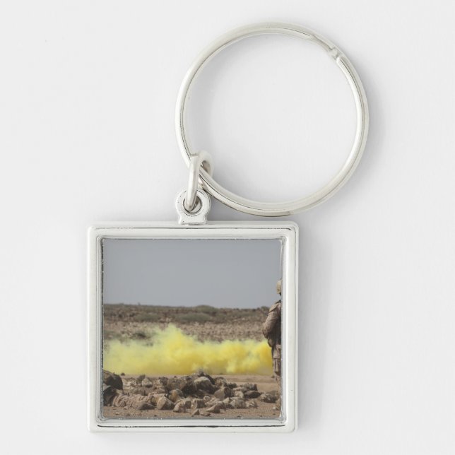 Chaveiro Marines dão segurança (Frente)