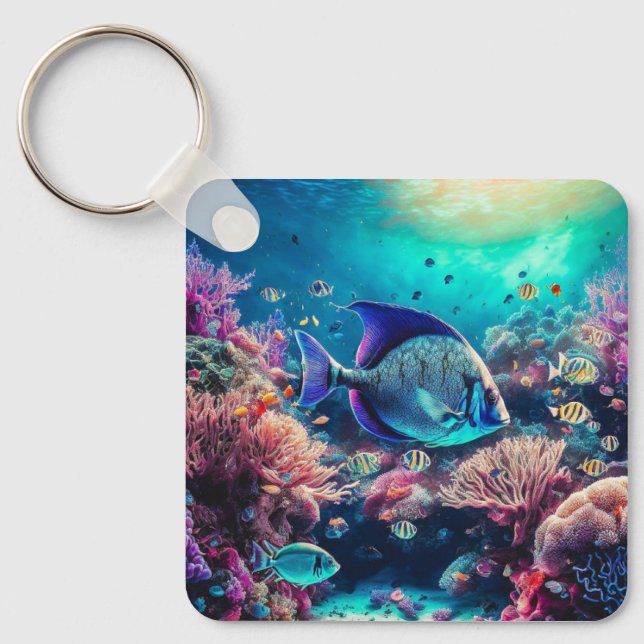 Chaveiro Marinha (Frente)