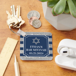 Chaveiro Marinho, Bar com risca de Cinza Mitzvah