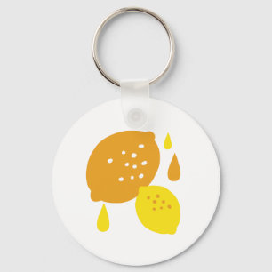 Chaveiro Marinho Blue Lemon Art - Refrescando o Citrus Desi