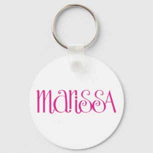 Chaveiro Marissa cereja rosa Keyring