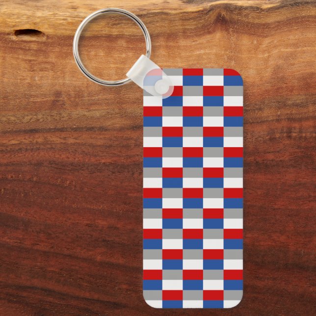 Chaveiro Maritime Sunrise Color Combination (Frente)