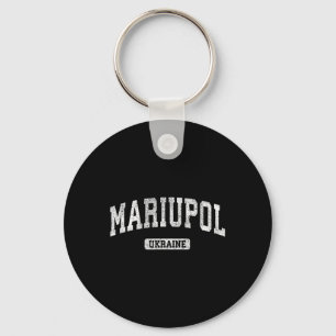 Chaveiro Mariupol Ucrânia Design Esportivo Vintage