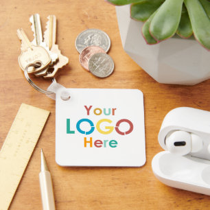 Chaveiro Marketing de Marca de logotipo de empresa personal