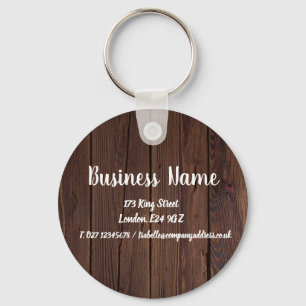 Chaveiro Marketing de nome de empresa personalizado