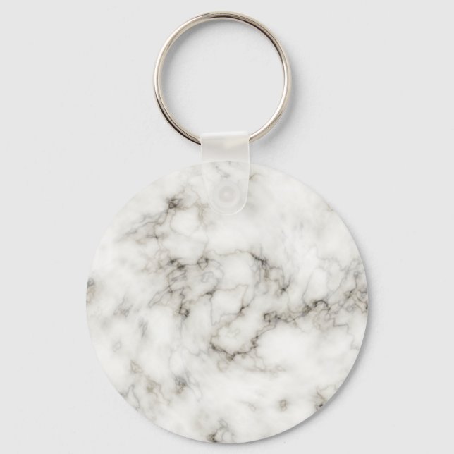 Chaveiro Mármore branco (Frente)