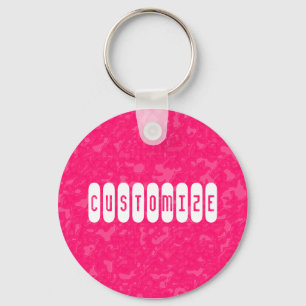 Chaveiro Mármore cor-de-rosa - modelo