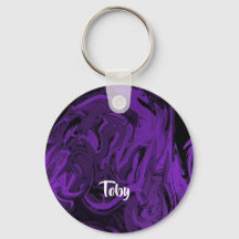 Mármore roxo e preto polido