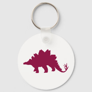 Chaveiro Maroon Dinosaur