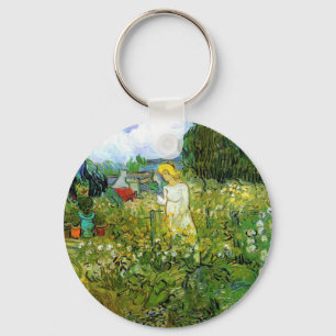 Chaveiro Marquerite Gachet no Jardim, Vincent van Gogh.