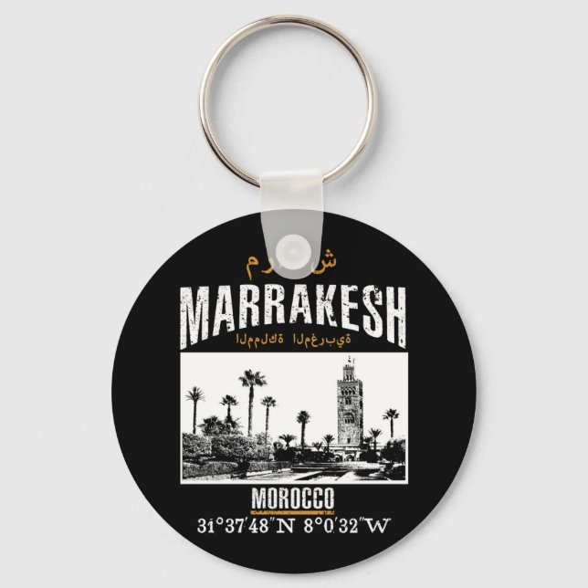 Chaveiro Marrakesh (Frente)