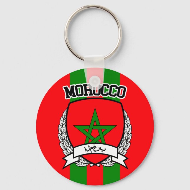 Chaveiro Marrocos (Frente)