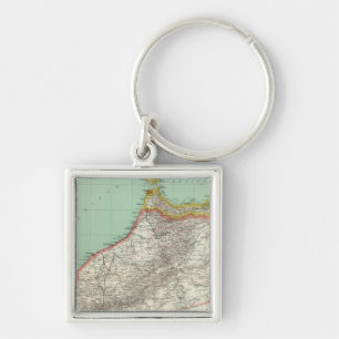 Chaveiro Marrocos e a Argélia