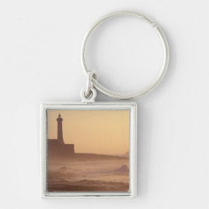 Chaveiro Marrocos, Rabat, Farol ao pôr do sol com
