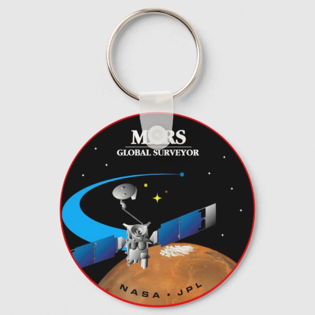 Chaveiro Mars Global Survey (Frente)