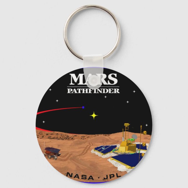 CHAVEIRO MARS PATHFINDER (Frente)