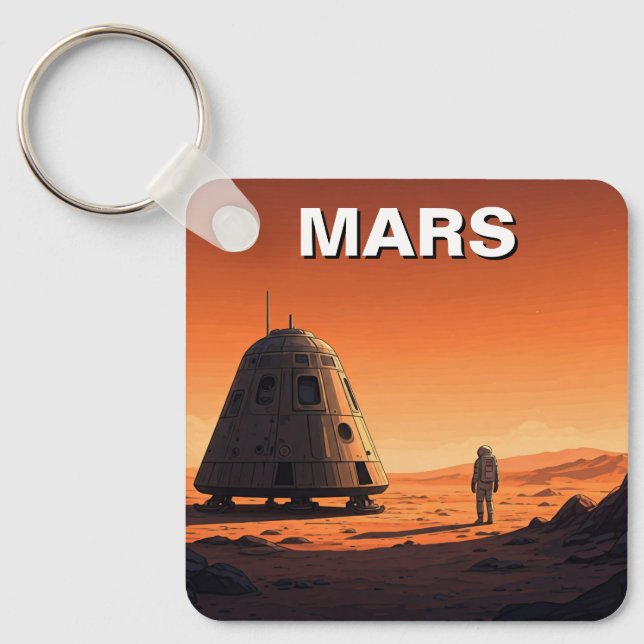 Chaveiro Mars Viagem (Frente)