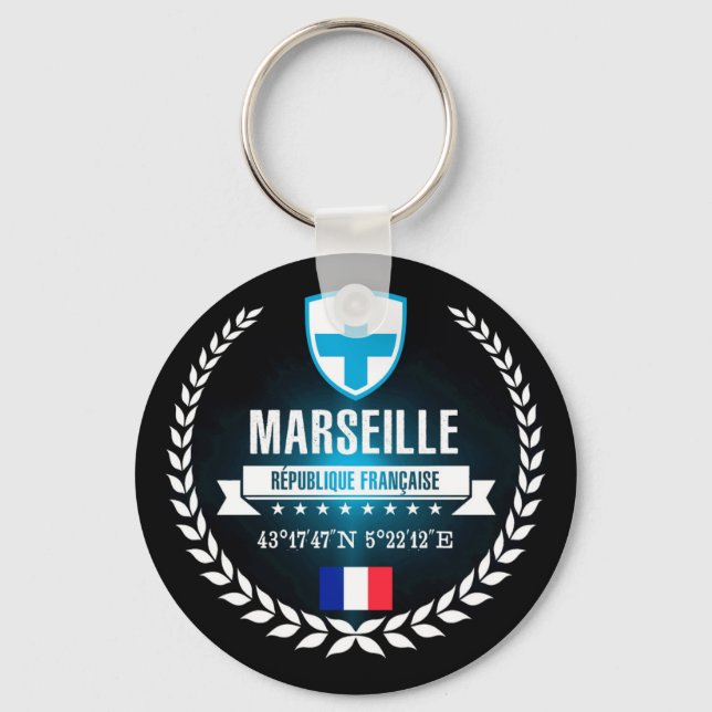 Chaveiro Marselha (Frente)