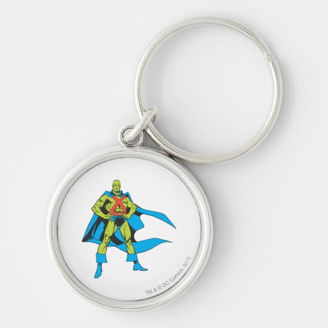 Chaveiro Martian Manhunter Poses (Frente)