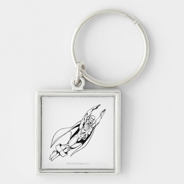 Chaveiro Martian Manhunter Soares 4 (Frente)