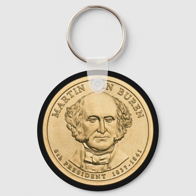 CHAVEIRO MARTIN VAN BUREN (Frente)