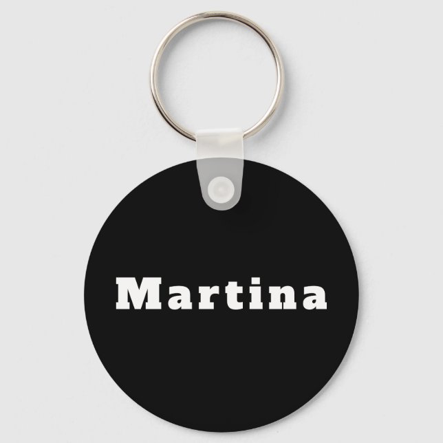 Chaveiro Martina (Frente)