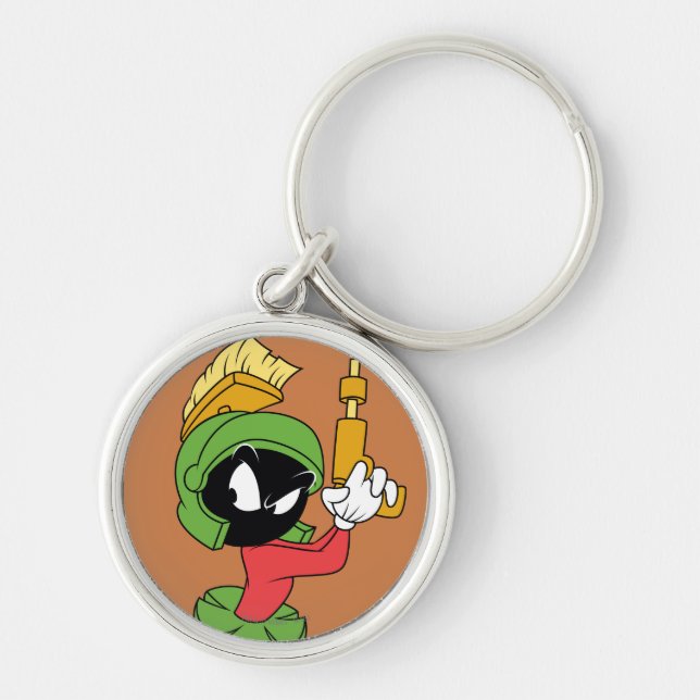 Chaveiro MARVIN, MARTIAN™, Pronto Com Laser (Frente)