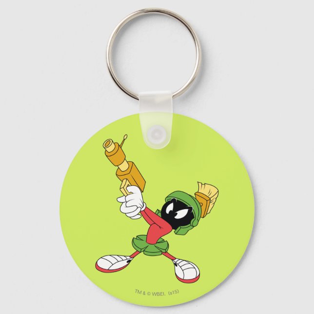Chaveiro MARVIN THE MARTIAN™ AMING Laser (Frente)