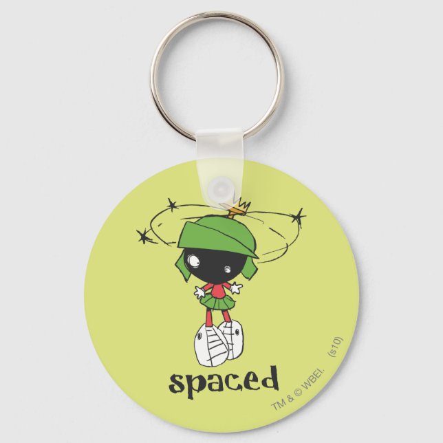 Chaveiro MARVIN THE MARTIAN™ Espacial (Frente)