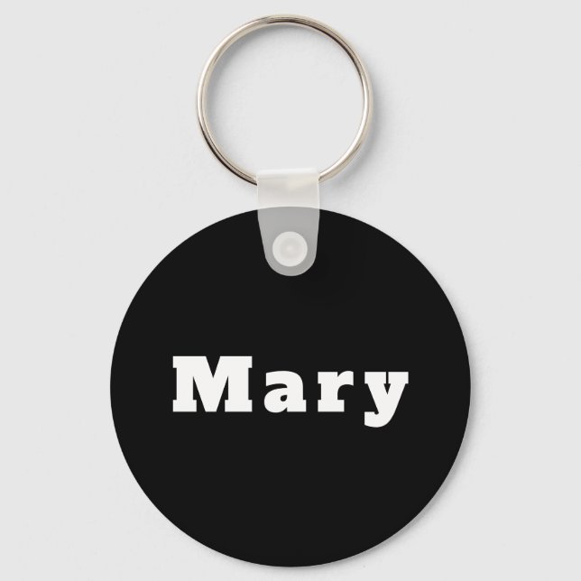 Chaveiro Mary (Frente)