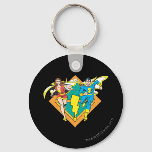 Chaveiro Mary & Junior Run