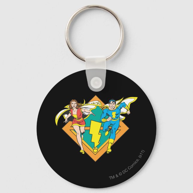 Chaveiro Mary & Junior Run (Frente)