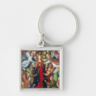 Chaveiro Mary, rainha do céu, C. 1485 - 1500