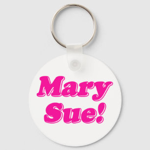 Chaveiro Mary Sue!