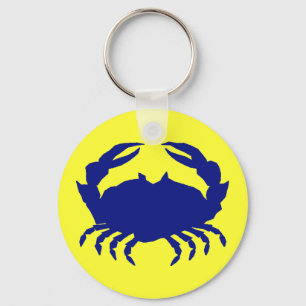 Chaveiro Maryland Blue Crab