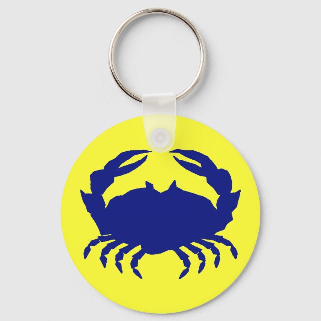 Chaveiro Maryland Blue Crab (Frente)