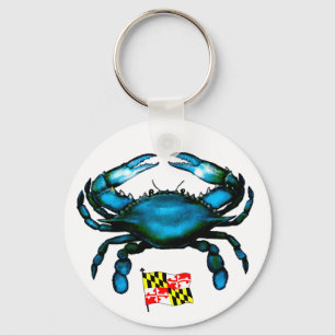 Chaveiro Maryland-Blue Crab