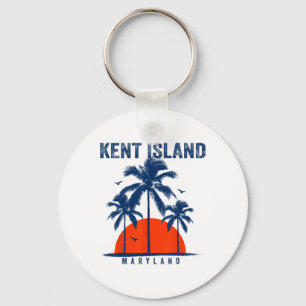 Chaveiro Maryland Kent Island Oceano Surfe Surfismo