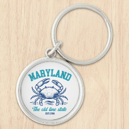 Chaveiro Maryland State Crab – The Old Line State