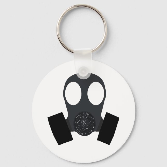 Chaveiro Máscara de gás (Frente)
