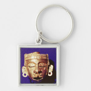 Chaveiro Máscara do deus Xipe Totec