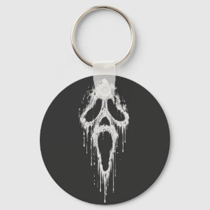 Chaveiro Máscara Fantasma Derretida Streetwear de Terror
