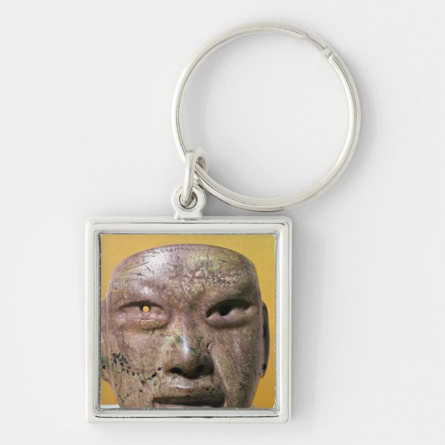 Chaveiro Máscara funerária, Olmec, de México (Frente)