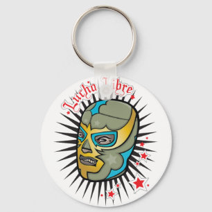 Chaveiro Máscara mexicana da luta de Lucha Libre